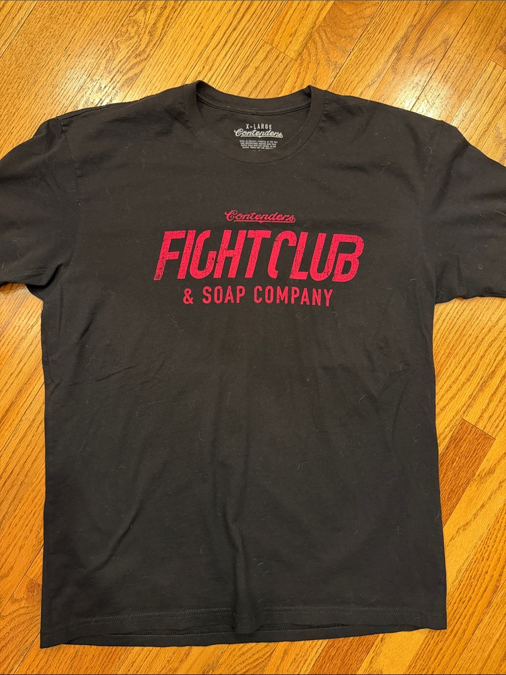 Fight Club & Soap Company Graphic Tee